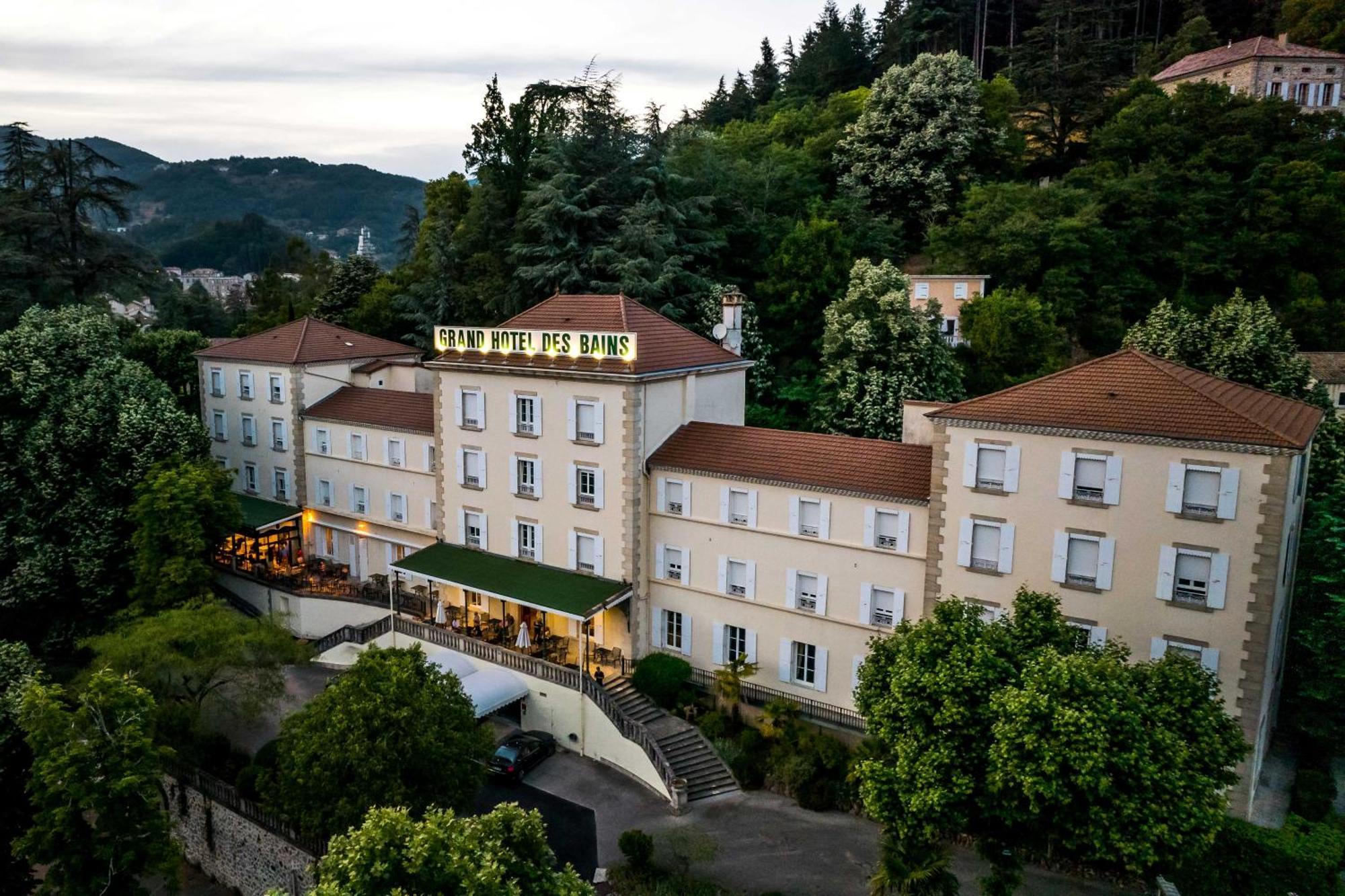 Grand Hotel Des Bains Вал-ле-Бан Екстериор снимка