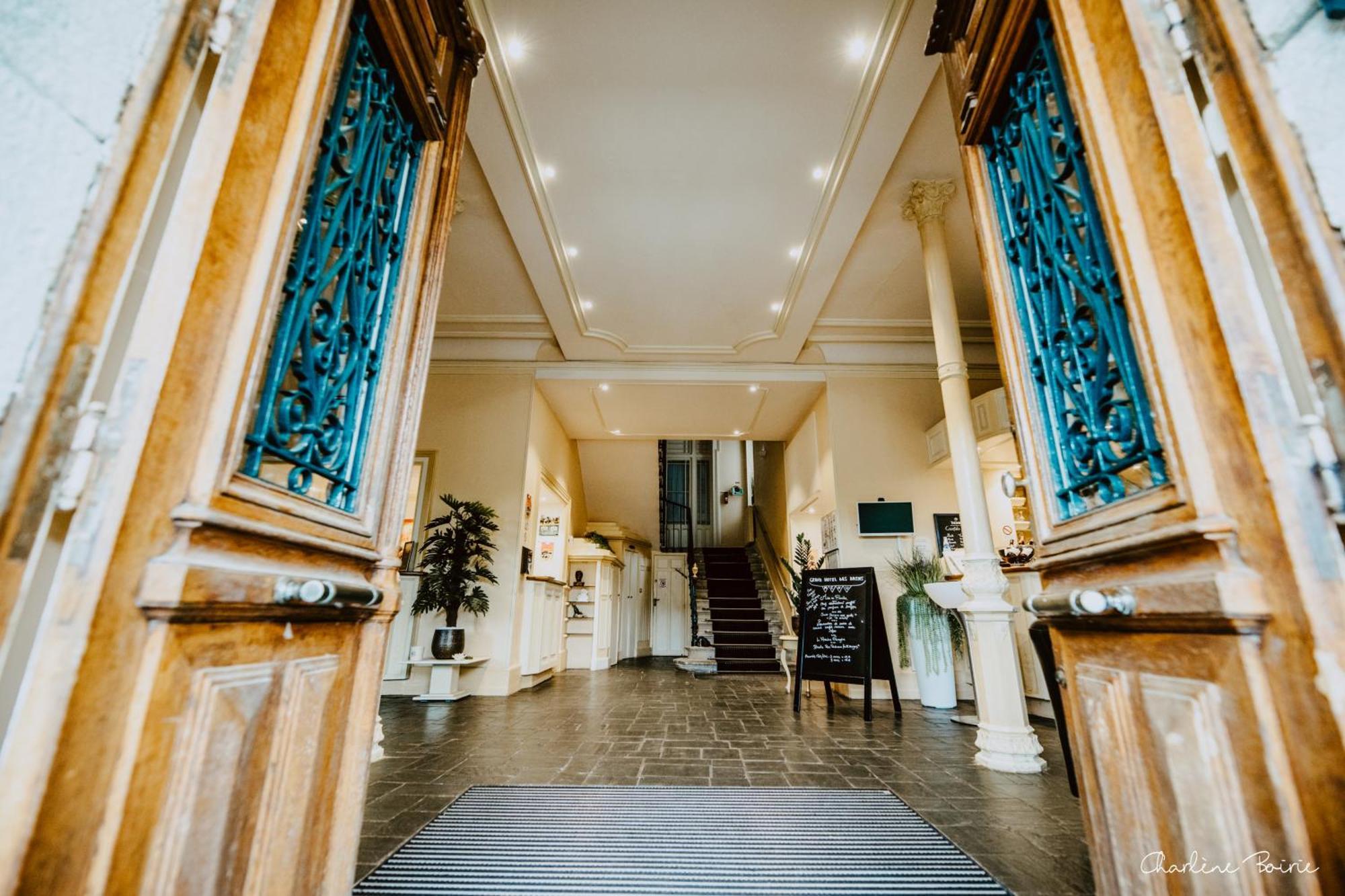 Grand Hotel Des Bains Вал-ле-Бан Екстериор снимка